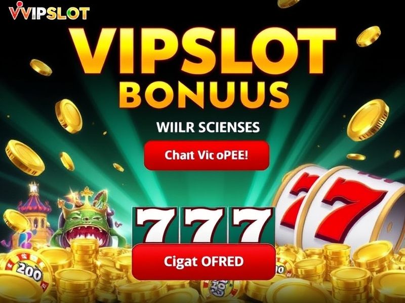 Welcome to vipslot.com - Your gateway to the world's best online slot games and exclusive VIP casino bonuses. Discover real-money slots, mobile-friendly platforms, and expert reviews on the latest gambling trends.